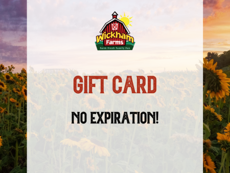 Wickham Farms Gift Card Cheap