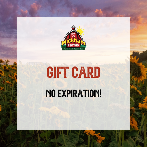 Wickham Farms Gift Card Cheap