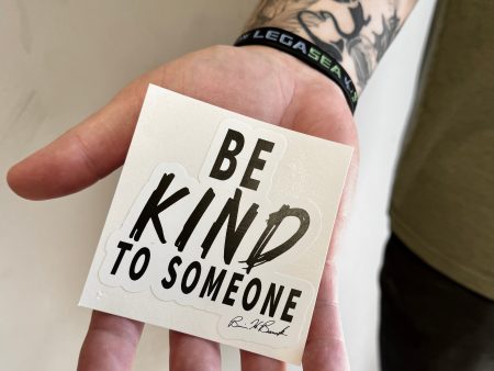 Be Kind Sticker Cheap