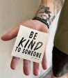 Be Kind Sticker Cheap