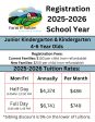 Junior Kindergarten Kindergarten Registration 2025-2026 on Sale