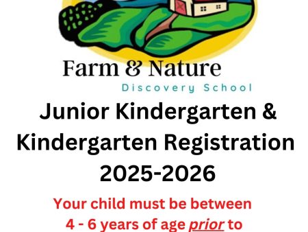 Junior Kindergarten Kindergarten Registration 2025-2026 on Sale