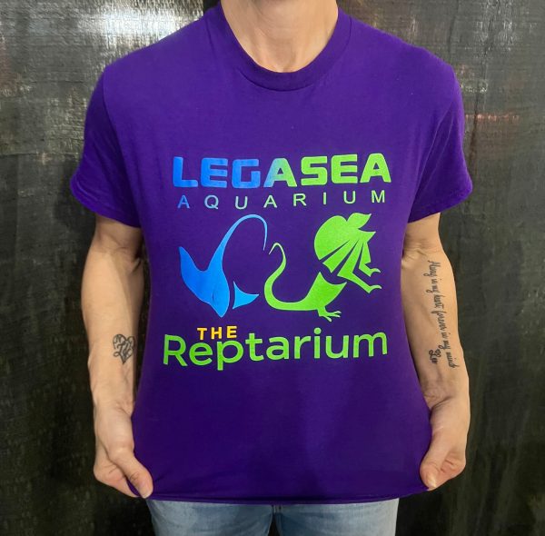 Purple LegaSea & The Reptarium Shirts - 3XL Only Online Hot Sale