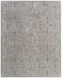 Feizy Pasha 39M6F Beige Blue Transitional Bohemian & Eclect Machinemade Rug Supply