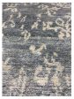 Artisan Samantha  Grey Ivory Transitional Knotted Rug Cheap