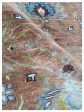 Artisan Cameron  Rust Ivory Traditional Knotted Rug Online Sale