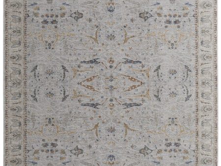 Feizy Pasha 39M4F Ivory Multi Transitional Bohemian & Eclect Machinemade Rug For Cheap