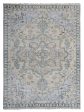 Artisan Aimee  Camel Lt.Blue Traditional Knotted Rug For Cheap