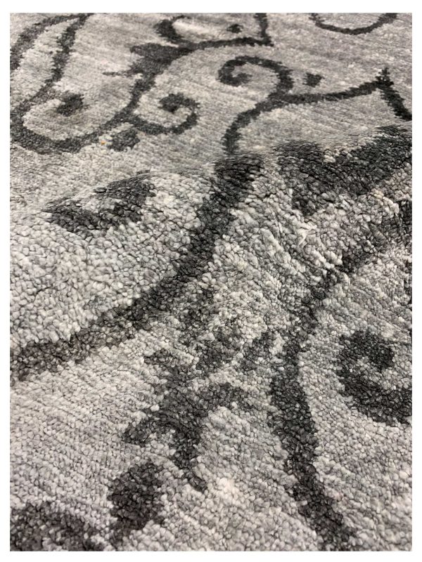 Artisan Samantha  Multi  Transitional Knotted Rug Online now