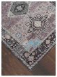 Artisan Felicity  Mineral Red Traditional Knotted Rug For Sale