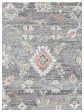 Artisan Felicity  Dk.Grey Lt.Grey Transitional Knotted Rug For Cheap