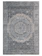 Artisan Felicity  Lt.Blue Ivory Transitional Knotted Rug Fashion