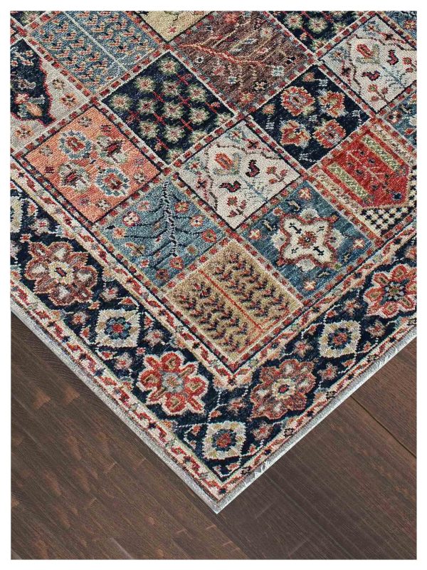 Artisan Felicity  Sqruce  Transitional Knotted Rug Online