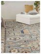 Artisan Felicity  Grey Peach Traditional Knotted Rug Fashion