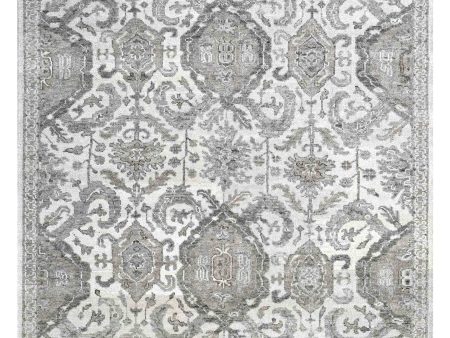 Artisan Felicity  Beige Beige Transitional Knotted Rug Online