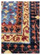 Artisan Felicity  Blue Black Transitional Knotted Rug Discount