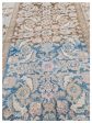 Artisan Angelina  Brown Blue Vintage Knotted Rug Hot on Sale