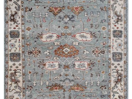 Artisan Felicity  Lt.Blue Silver Traditional Knotted Rug Online