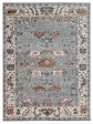 Artisan Felicity  Lt.Blue Silver Traditional Knotted Rug Online