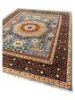 Artisan Felicity  Blue Black Transitional Knotted Rug Discount