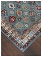 Artisan Felicity  Blue Multi Traditional Knotted Rug Online