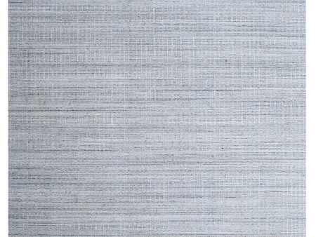 Artisan Frances  Lt.Blue Silver  Loom Rug Discount