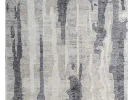 Artisan Felicity  Grey  Transitional Knotted Rug Sale