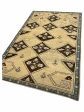 Artisan Angelina  Lt.Gold Brown Vintage Knotted Rug Supply