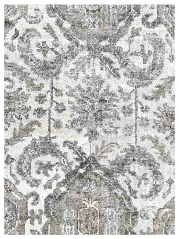 Artisan Felicity  Beige Beige Transitional Knotted Rug Online