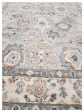 Artisan Felicity  Lt.Grey Beige Traditional Knotted Rug Online now