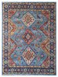 Artisan Felicity  Md.Blue Navy Blue Transitional Knotted Rug Online Hot Sale