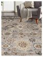 Artisan Felicity  Lt.Grey Beige Traditional Knotted Rug Online now