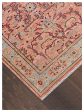 Artisan Felicity  Berry Green Transitional Knotted Rug For Cheap