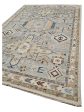 Artisan Felicity  Grey Peach Traditional Knotted Rug Fashion