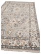 Artisan Felicity  Lt.Grey Beige Traditional Knotted Rug Online now