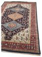 Artisan Felicity  Blue Red Traditional Knotted Rug Cheap