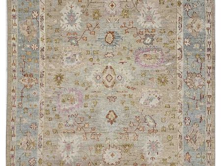 Artisan Felicity  Silver Lt.Blue Traditional Knotted Rug Supply