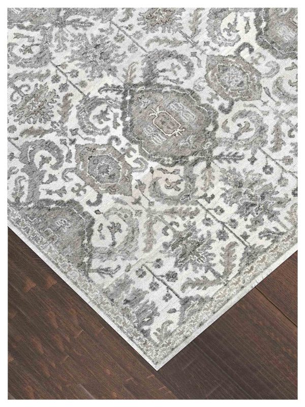 Artisan Felicity  Beige Beige Transitional Knotted Rug Online