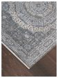 Artisan Felicity  Lt.Blue Ivory Transitional Knotted Rug Fashion