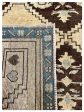 Artisan Angelina  Lt.Gold Brown Vintage Knotted Rug Supply