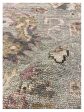 Artisan Felicity  Sage Green Grey Traditional Knotted Rug on Sale