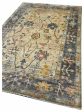 Artisan Freida  Lt.Green Silver Traditional Knotted Rug For Cheap