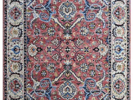 Artisan Felicity  Red Beige Traditional Knotted Rug Online