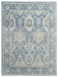 Artisan Felicity  Lt.Blue Lt.Blue Traditional Knotted Rug Online Sale