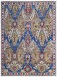 Artisan Felicity  Umber Beige Traditional Knotted Rug For Sale