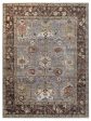 Artisan Felicity  Grey Brown Traditional Knotted Rug For Sale