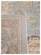 Artisan Freida  Lt.Blue Ivory Traditional Knotted Rug Fashion