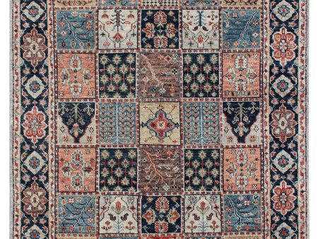 Artisan Felicity  Sqruce  Transitional Knotted Rug Online