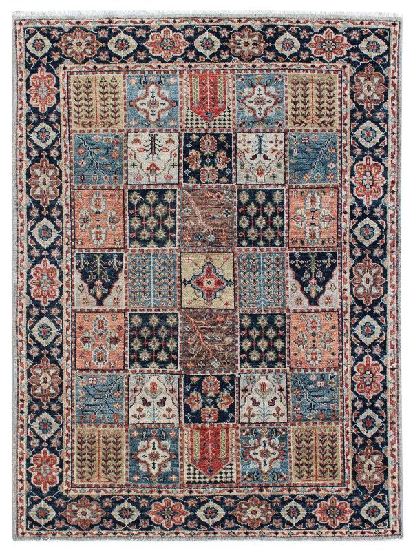 Artisan Felicity  Sqruce  Transitional Knotted Rug Online