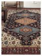 Artisan Felicity  Blue Red Traditional Knotted Rug Cheap